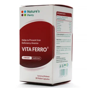 کپسول Vita Ferro نیچرز پلنتی