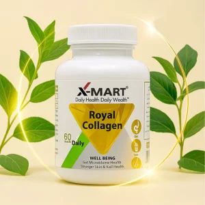 قرص رویال کلاژن ایکس مارت، ۶۰ عددی X-MART Royal Collagen  – 60 Tablets