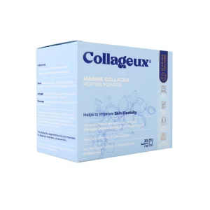 پودر پپتید کلاژن دریایی کلاژوکس Collageux Marine Collagen Peptide Powder