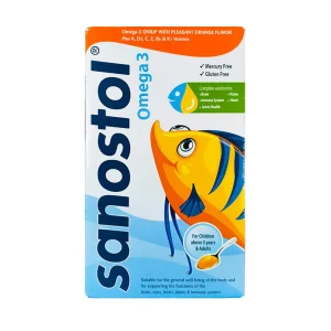 شربت امگا ۳ سانستول Sanostol Omega 3