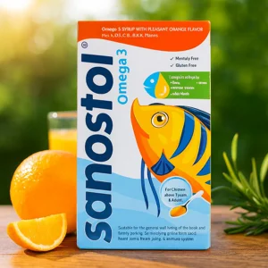 شربت امگا ۳ سانستول Sanostol Omega 3