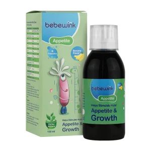 شربت اشتها و رشد کودک ببِه‌وینک – Bebewink Appetite
