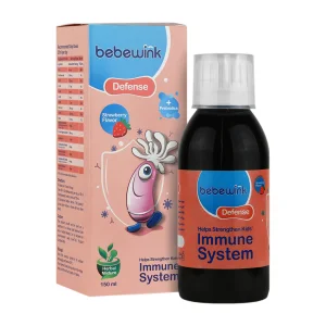 شربت تقویت سیستم ایمنی ببِه‌وینک – Bebewink Defense