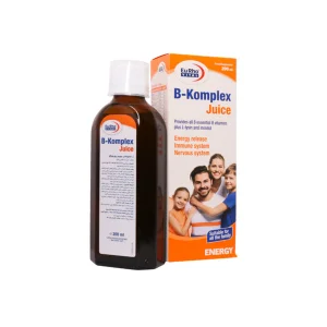 شربت ب کمپلکس جویس یوروویتال EuRho Vital B-Komplex Juice