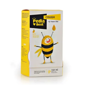 شربت ضدسرفه پدیابست Pedia Best Cough Syrup