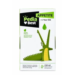 شربت اشتها‌آور پدیابست Pedia Best Appetite Syrup