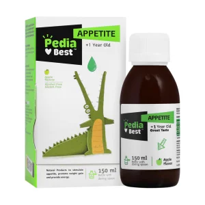 شربت اشتها‌آور پدیابست Pedia Best Appetite Syrup