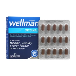 قرص ول‌من اورجینال ویتابیوتیکس Vitabiotics Wellman Original
