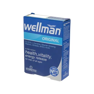قرص ول‌من اورجینال ویتابیوتیکس Vitabiotics Wellman Original