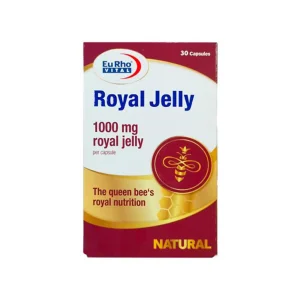 کپسول رویال ژلی ۱۰۰۰ یوروویتال Eurho Vital Royal Jelly 1000 mg