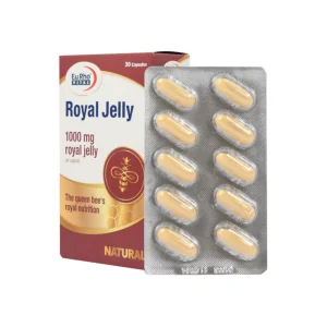 کپسول رویال ژلی ۱۰۰۰ یوروویتال Eurho Vital Royal Jelly 1000 mg
