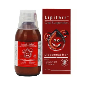 قطره آهن لیپیفر فورت 120 میلی لیتر Lipiferr Forte Oral Drops