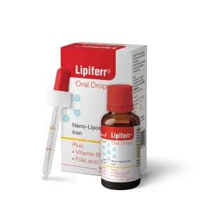 قطره آهن نانولیپوزومال لیپیفر کیمیا کالای رازی Lipiferr Nano-Liposomal Iron Drops