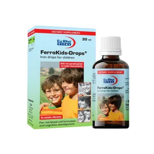 قطره آهن فروکیدز یوروویتال | EuRho Vital FerroKids