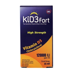 قطره خوراکی کی دی ۳ فورت Ki D3 Fort High Strength Oral Drop