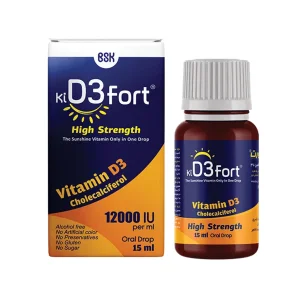 قطره خوراکی کی دی ۳ فورت Ki D3 Fort High Strength Oral Drop