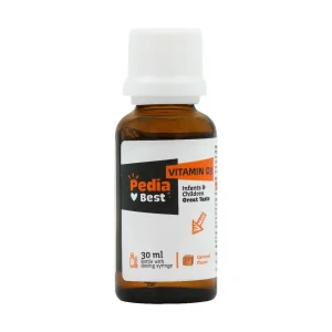 قطره ویتامین D3 پدیا بست کودکان Pedia Best Vitamin D3 Infants & Children