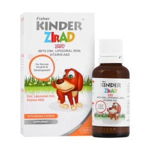 قطره ویتامین زیراد کیندر Kinder Zirad Drop – Fisher