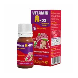 قطره ویتامین A+D3 بایوفورمولا BioFormula Vitamin A + D3 Drops