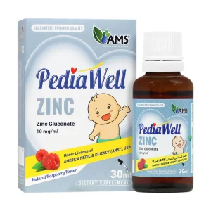 قطره زینک پدیـاول AMS PediaWell Zinc