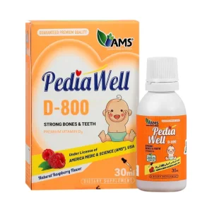 قطره خوراکی پدیاول D-800 ای ام اس (AMS)
