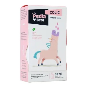 قطره ضدنفخ و کولیک پدیابست  Pedia Best Colic Drops