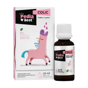 قطره ضدنفخ و کولیک پدیابست  Pedia Best Colic Drops