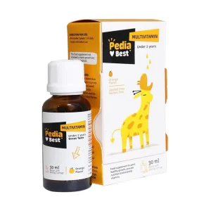 قطره مولتی ویتامین پدیابست	PediaBest Multivitamin Drops