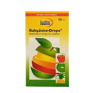قطره مولتی‌ویتامین بیبی جویس یوروویتال EuRho Vital BabyJuice Drops