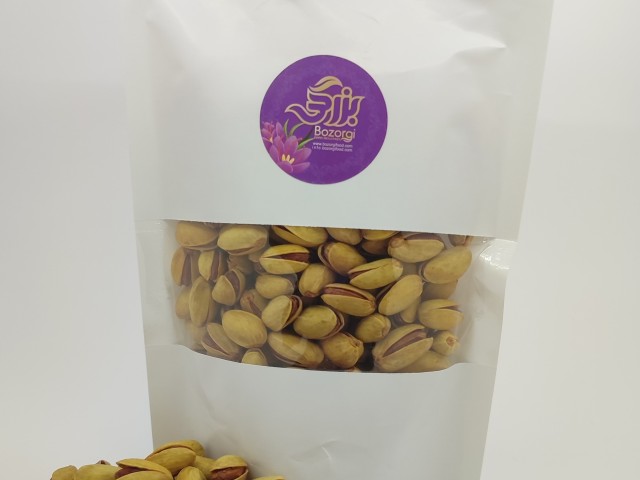 پسته  اکبری شور درجه یک اعلاء   1000 گرم