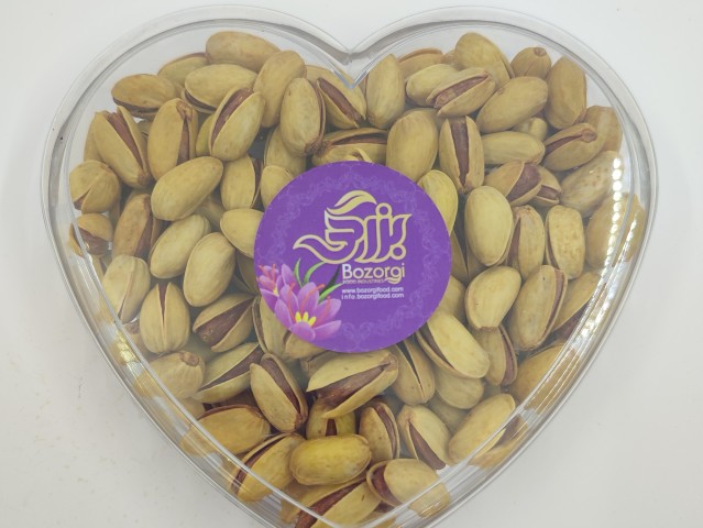 پسته  اکبری شور درجه یک اعلاء   150 گرم کادویی