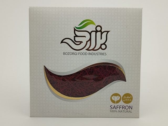 زغفران سرگل ممتاز وزن  ( 1 گرم )