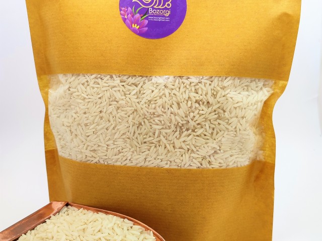 برنج هاشمی اعلاء  وزن ( 1 کیلو گرم)