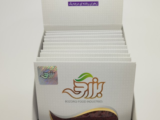 زعفران سرگل ممتاز  پک 10 عدد 1 مثقال