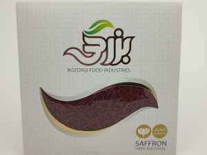 زعفران سرگل ممتاز وزن  یک مثقال (4.608 گرم)