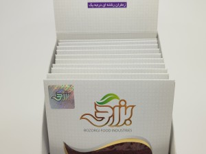 زعفران سرگل ممتاز  پک 10 عدد 1 مثقال