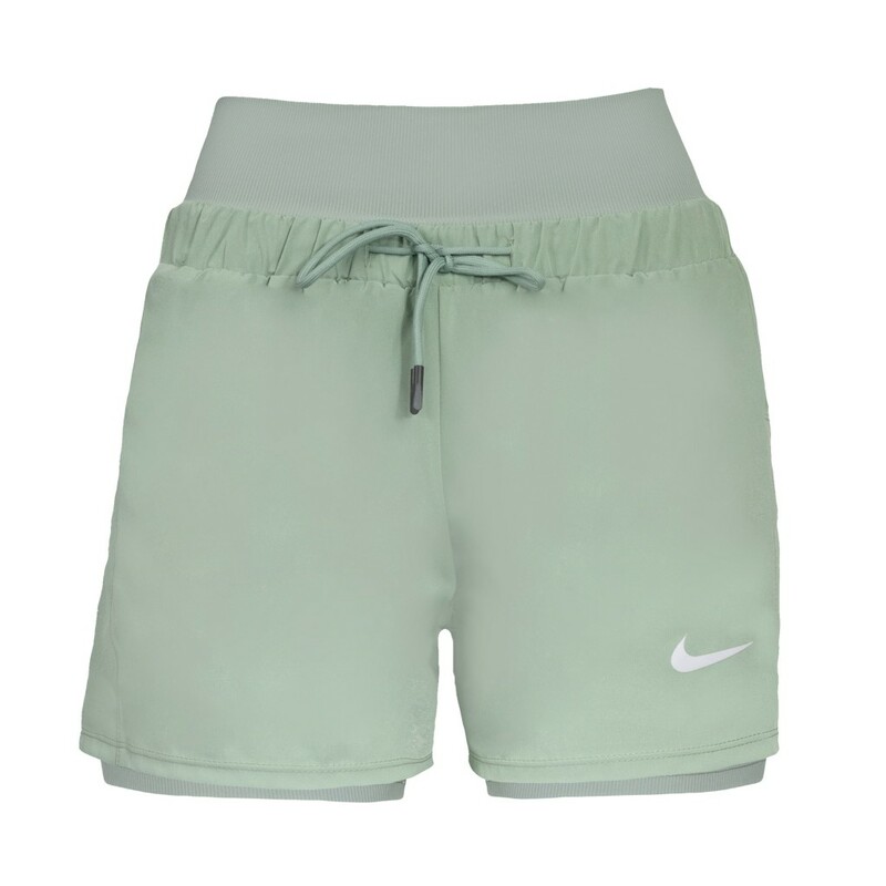 شورتک کشاله دار کمر پهن زنانه نایکی مدل NIKE Shorts BS-4570.1 | سبز