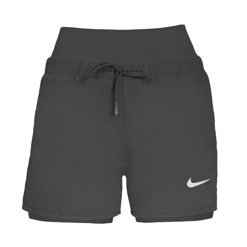 شورتک کشاله دار کمر پهن زنانه نایکی مدل NIKE Shorts BS-4570.1 | مشکی