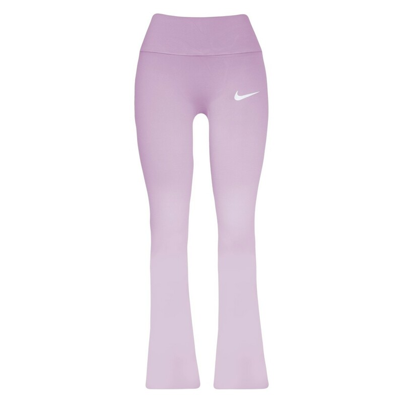 لگ زنانه واید دمپای سیملس نایکی مدل NIKE WOMEN,S LEGINGS HG-256.01 | یاسی