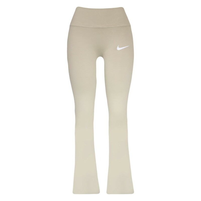 لگ زنانه واید دمپای سیملس نایکی مدل NIKE WOMEN,S LEGINGS HG-256.01 | کرم