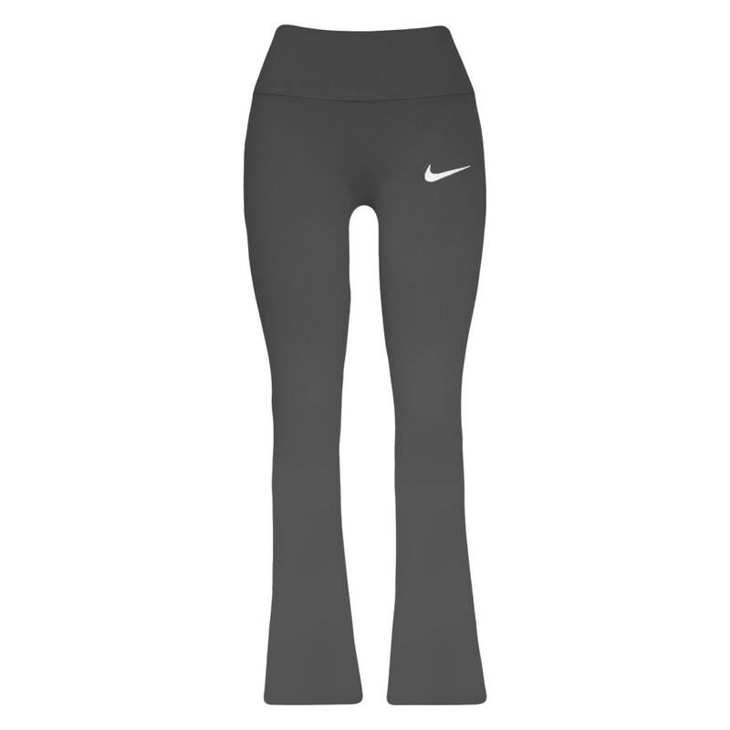 لگ زنانه واید دمپای سیملس نایکی مدل NIKE WOMEN,S LEGINGS HG-256.01 | مشکی
