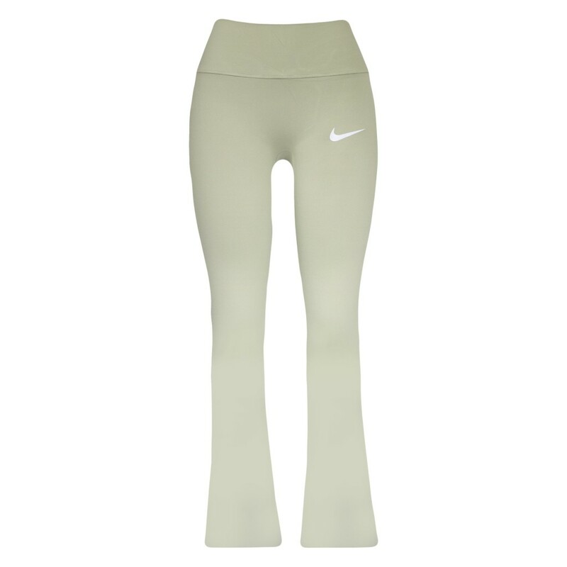 لگ زنانه واید دمپای سیملس نایکی مدل NIKE WOMEN,S LEGINGS HG-256.01 | سبز پسته ای