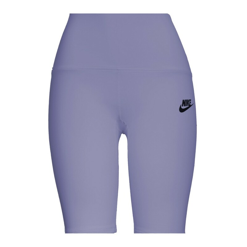 شلوارک بایکر کوتاه زنانه روی زانو نایکی مدل NIKE Women,s Biker Shorts-NB45681.01 | تنفسی | آبی نفتی