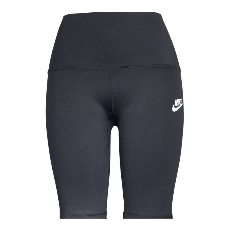 شلوارک بایکر کوتاه زنانه روی زانو نایکی مدل NIKE Women,s Biker Shorts-NB45681.01 | تنفسی | مشکی