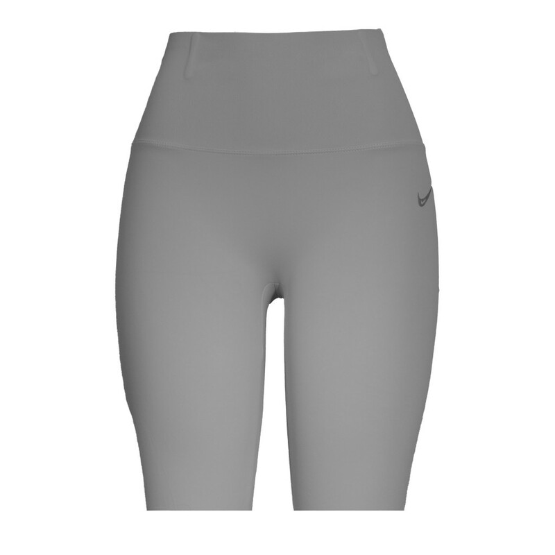 شلوارک بایکر کوتاه زنانه روی زانو نایکی مدل NIKE Women,s Biker Shorts-2025 | تنفسی | طوسی