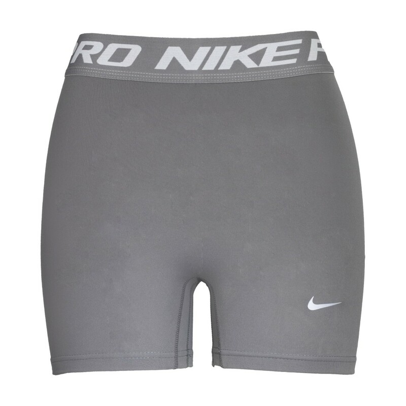 شلوارک بایکر کوتاه زنانه بالای زانو نایکی مدل NIKE Women,s Biker Shorts | تنفسی | طوسی
