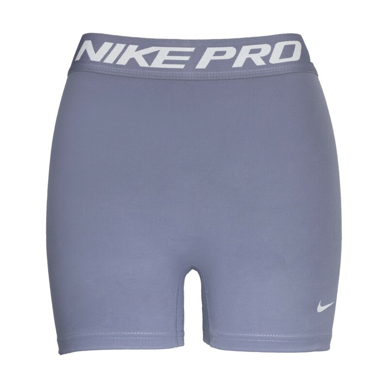 شلوارک بایکر کوتاه زنانه بالای زانو نایکی مدل NIKE Women,s Biker Shorts | تنفسی | آبی فیلی