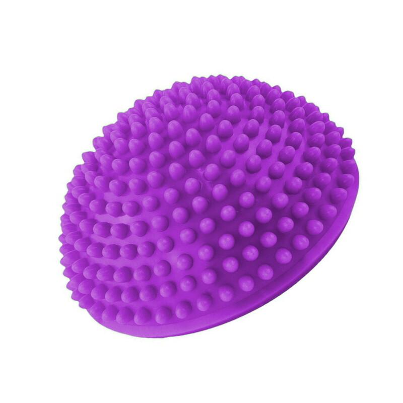 توپ نیم دایره تعادلی هاف بال ROGUE مدل Hafball new2025-12378.01 | بنفش