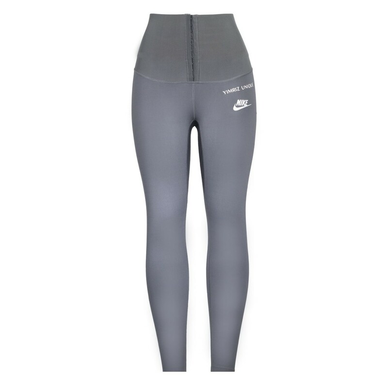 لگینگ زنانه کمر گن دار نایکی مدل NIKE WOMEN,S LEGINGS NS-6517.02 | طوسی