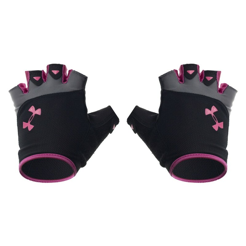 دستکش بدنسازی زنانه آندرارمور مدل UNDER ARMOUR GYM GLOVES UG-56971.2 | مسترکوالیتی | صورتی